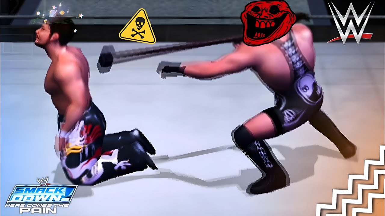 TAJIRI VS ROB VAN DAM || FULL MATCH || FIRST BLOOD || PS2 GAMEPLAY ||