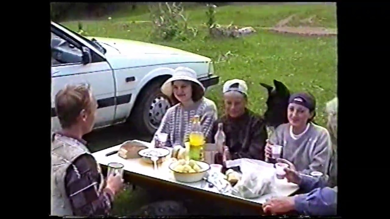 Поездка в Аксуйку в горы. 2000г.