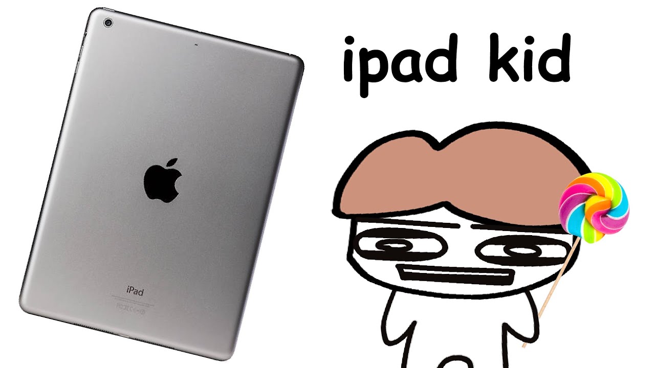 ipad kid