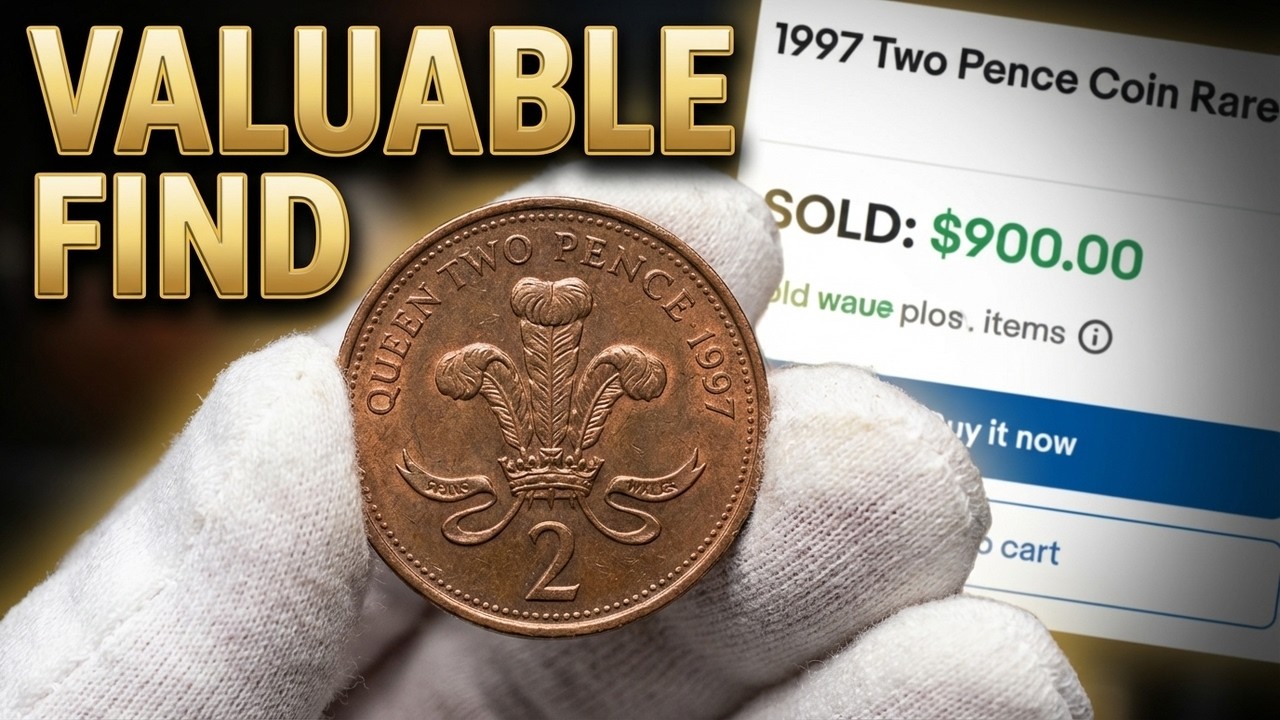 1997 Two Pence Coin REAL Value Revealed – Rare UK Coin You Need!