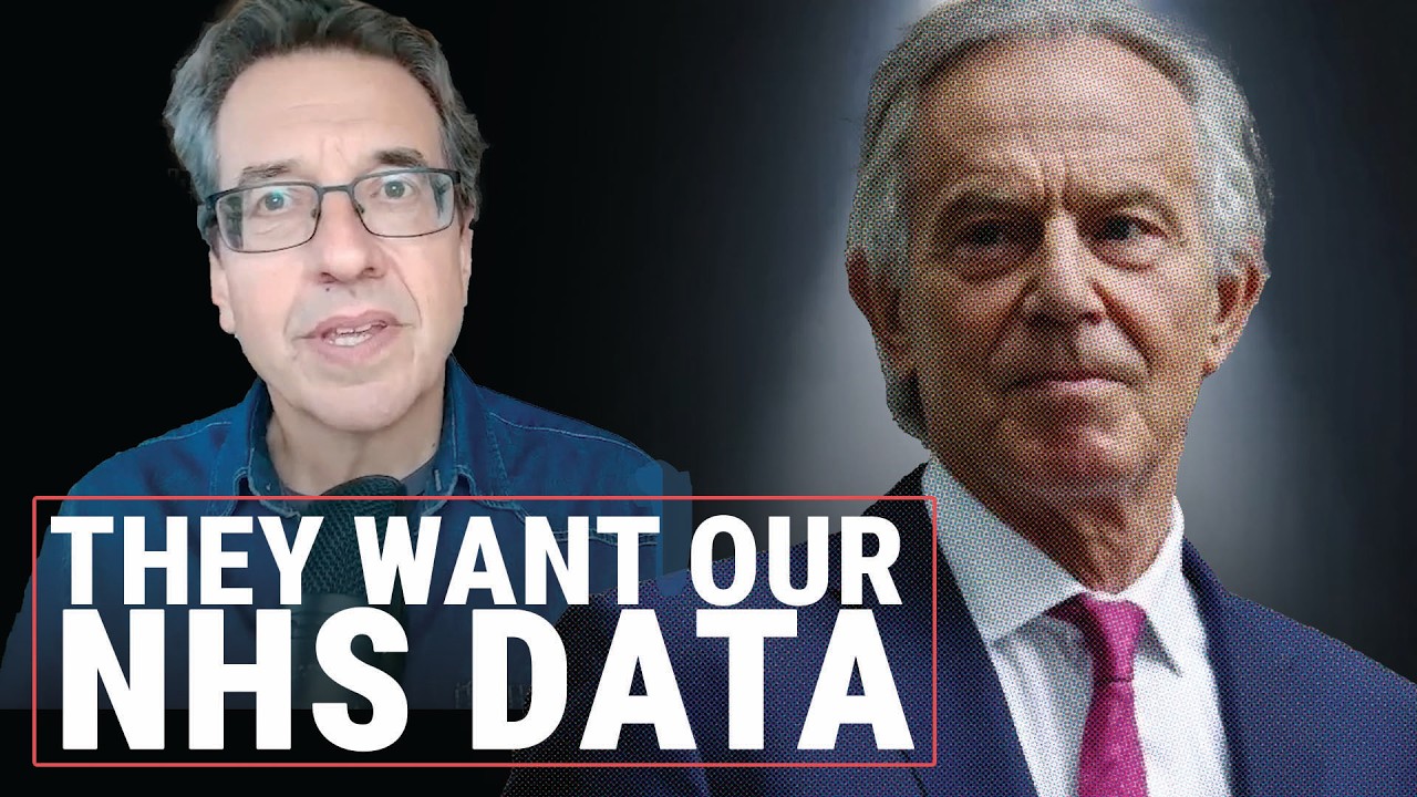 Tony Blair, Larry Ellison & Their Plan for Your NHS Data | George Monbiot