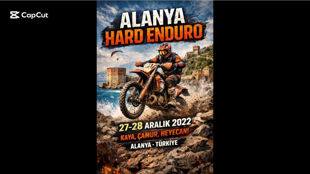 Alanya Hard Enduro buluşması (yarışı) eşsiz görüntüleri derledik iyi seyirler!!!