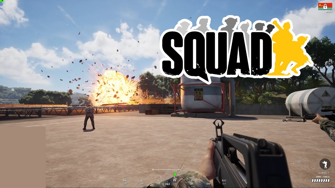 Почти cел в Squad или как не надо делать J-Hook