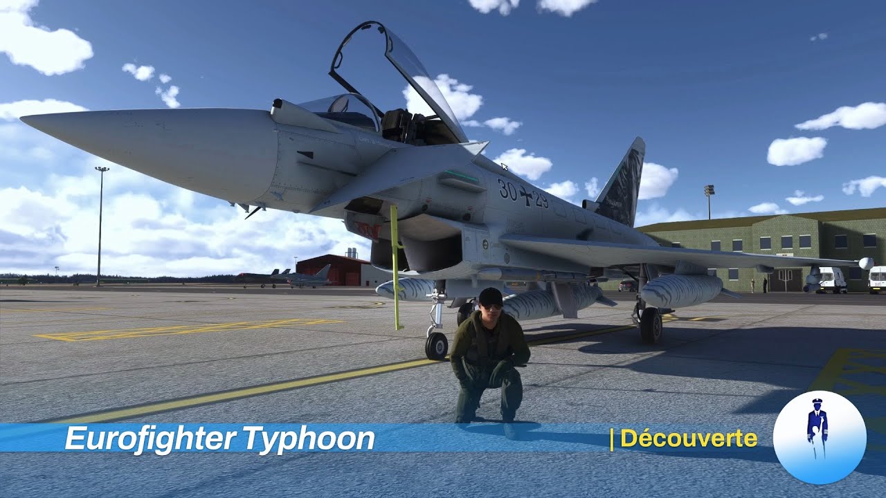Eurofighter Typhoon | Machloop | CJ Simulations | FS 2024