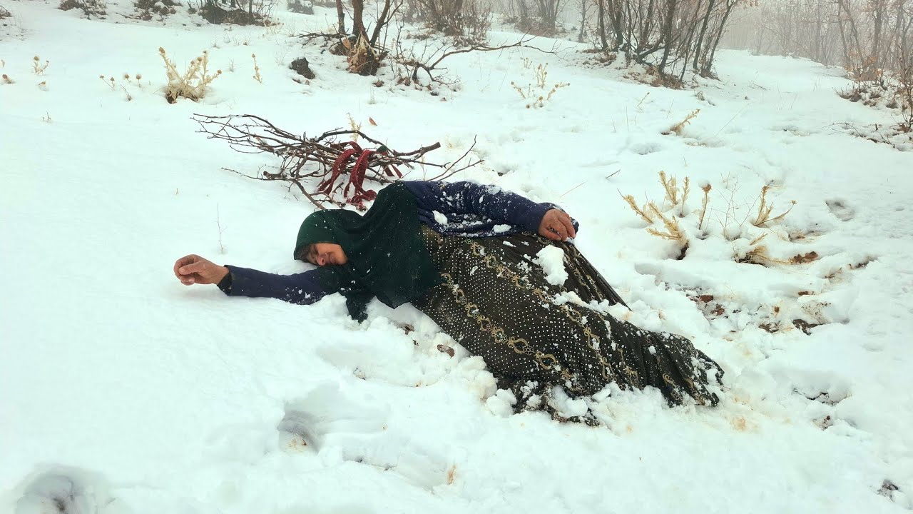 Один шаг до смерти: Голбано застрял в снегу, спасен вовремя!❄️😱