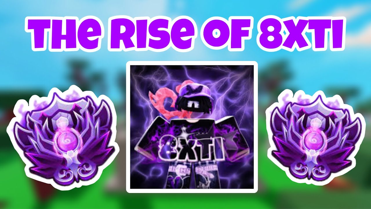 The Amazing Rise Of @8xti 🔥👑💻(Roblox Bedwars Short News)