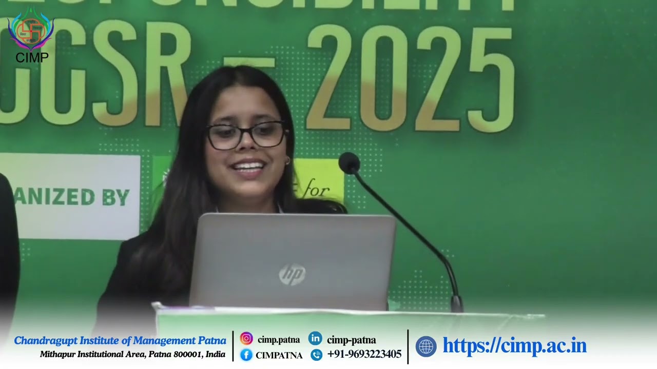 ICCSR 2025: DAY2: Video 2