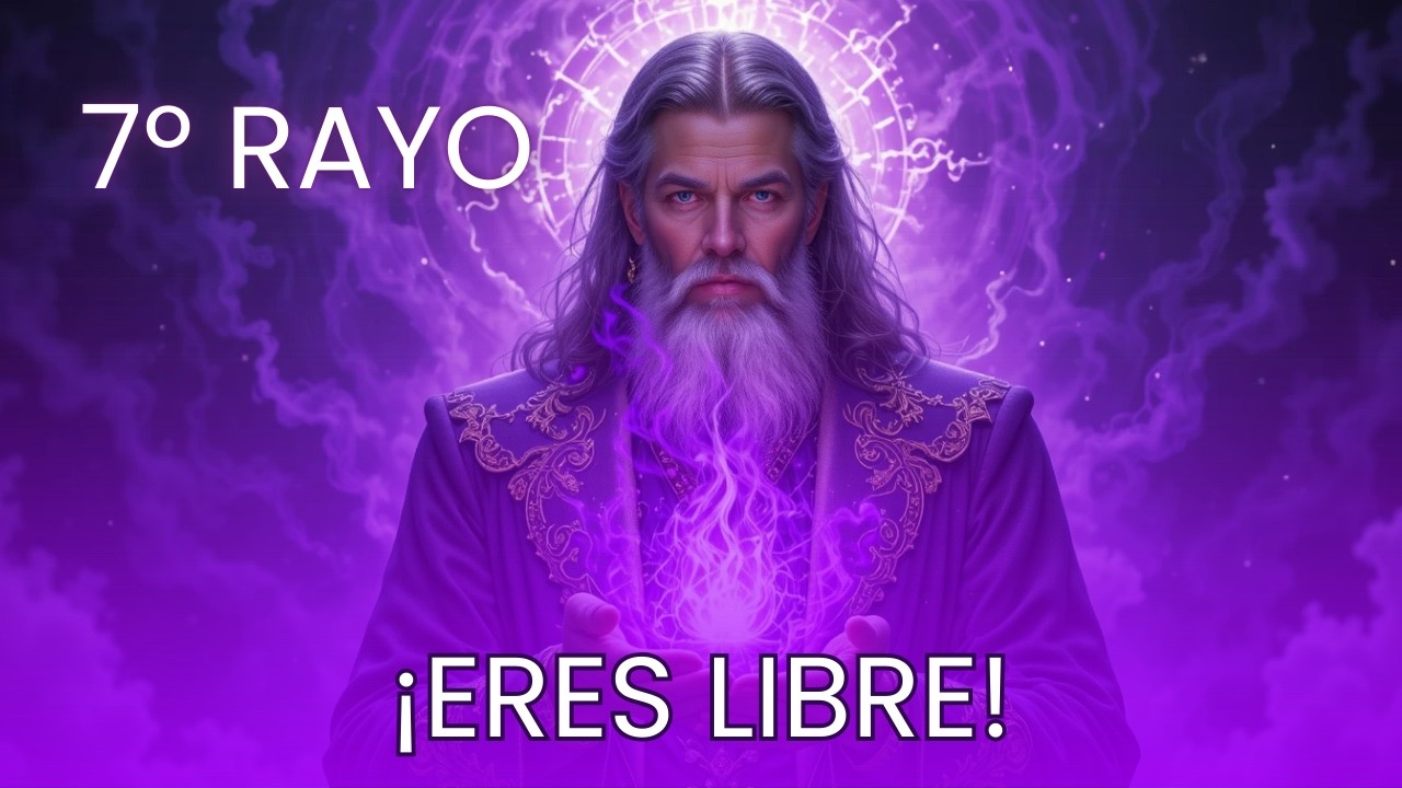 ¡TRANSMUTA TODO! ¡LA LLAMA VIOLETA DE SAINT GERMAIN LIBERA TU KARMA YA!