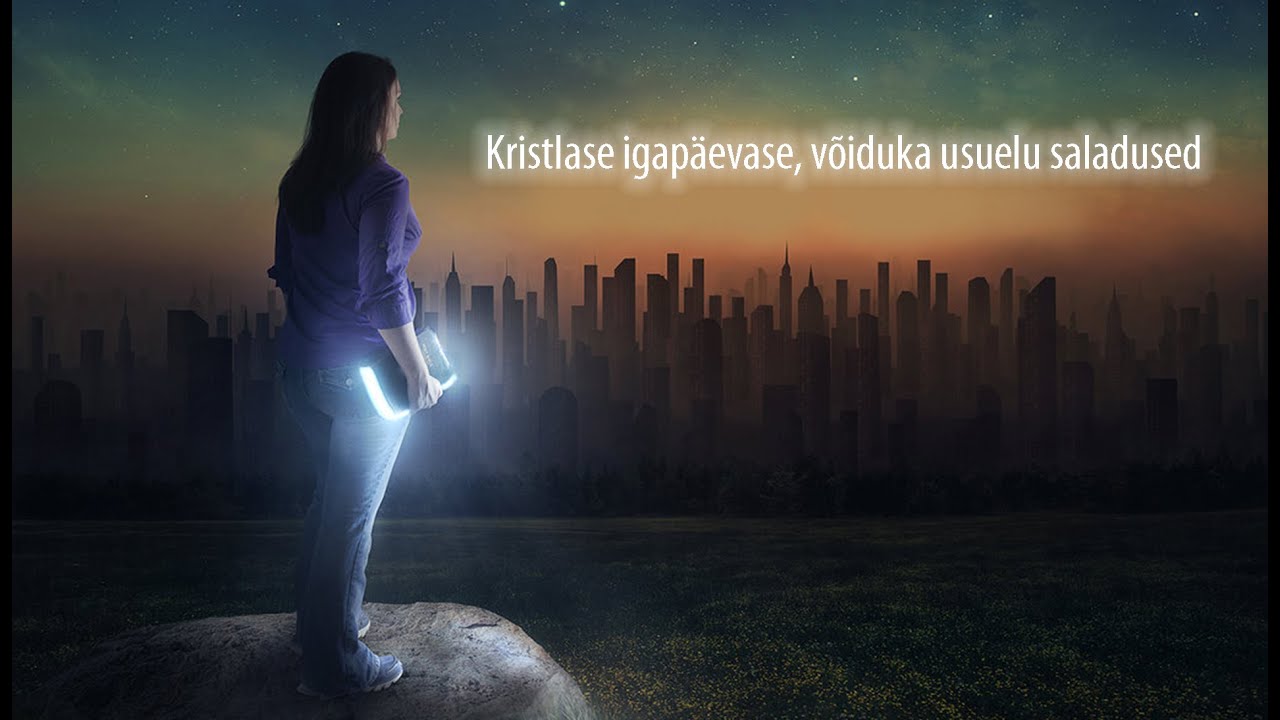 23.11.2025 - Neemo Raasik- Kristlase igap&auml;evase v&otilde;iduka usuelu saladused