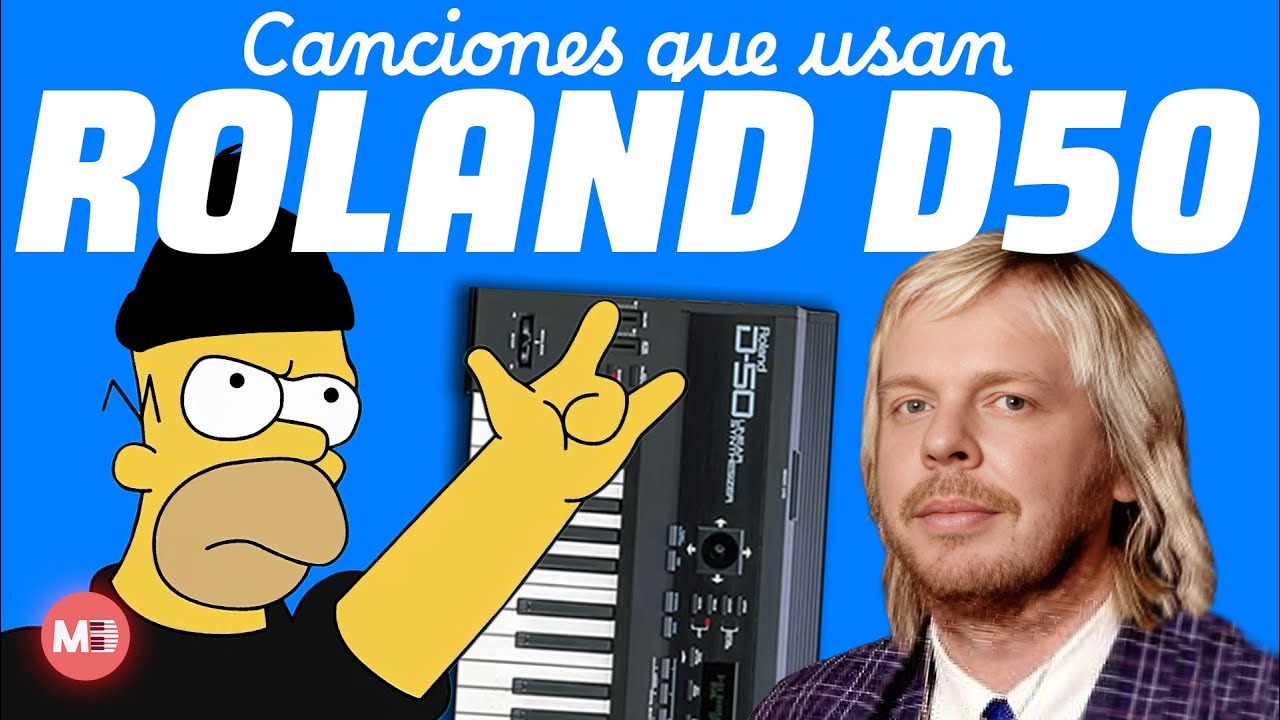 ¿Destronó al YAMAHA DX7? Historia del ROLAND D-50