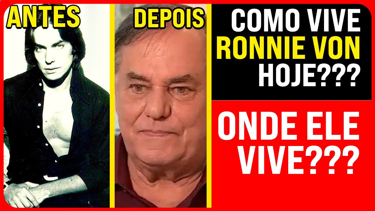A VIDA DE RONNIE VON | SUA CARREIRA, VIDA PESSOAL E RIVALIDADES