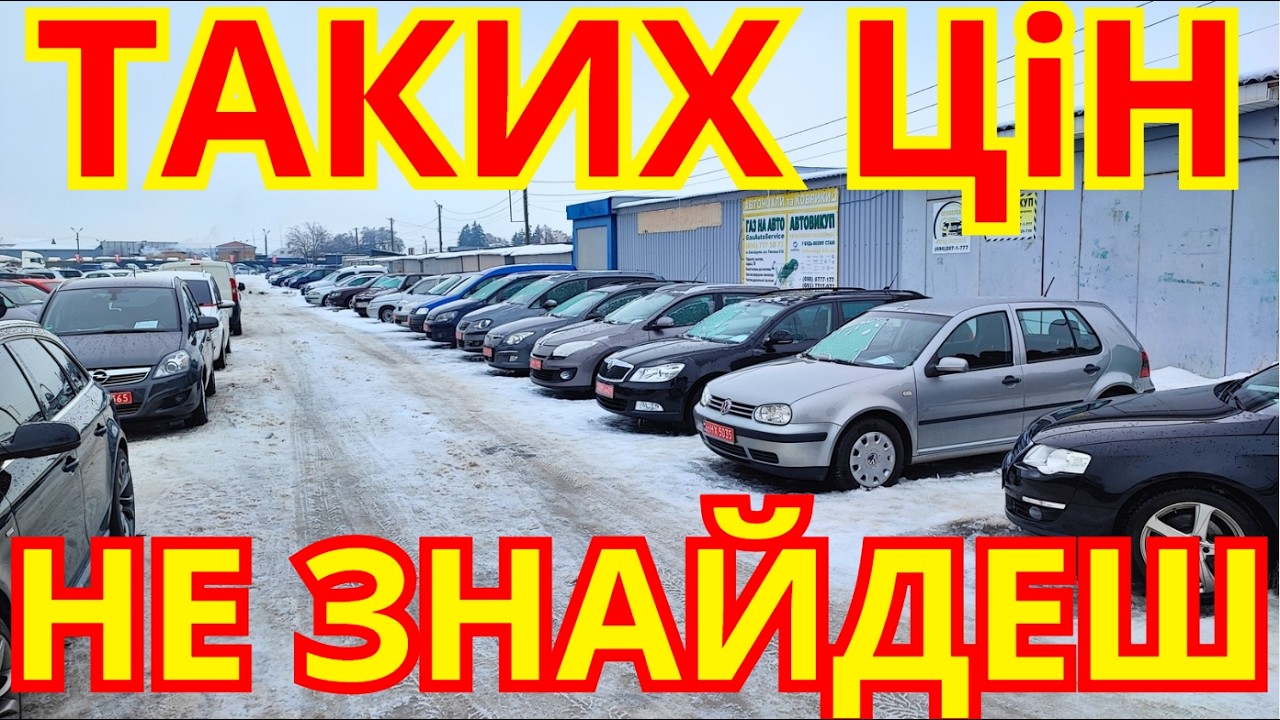 Авто Базар Біла Церква ЗИМА 2026 #автобазар #білацерква #оглядавто #підбіравто #продажавто #базар