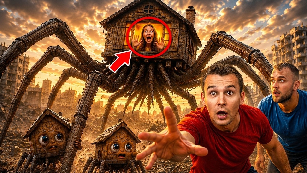 My drone captured House Head in real life