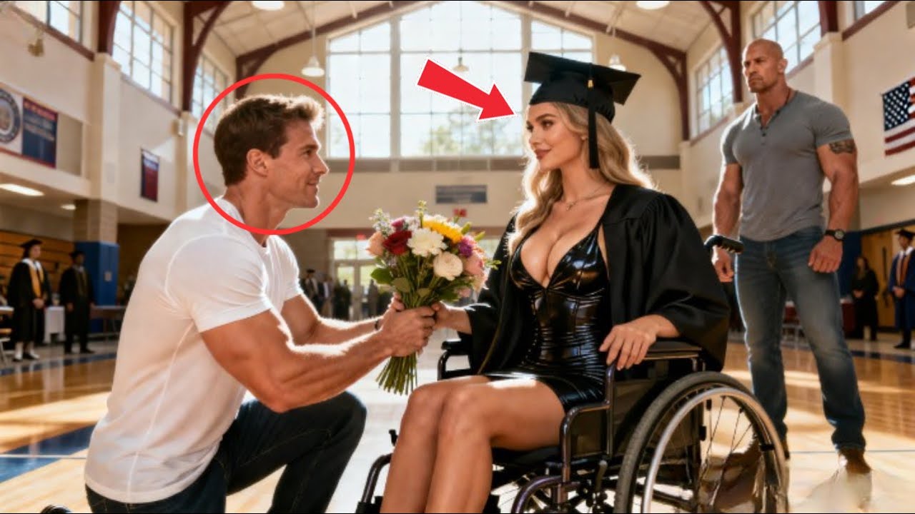 She Graduated Alone In Silence — Then A Single Dad Changed Everything