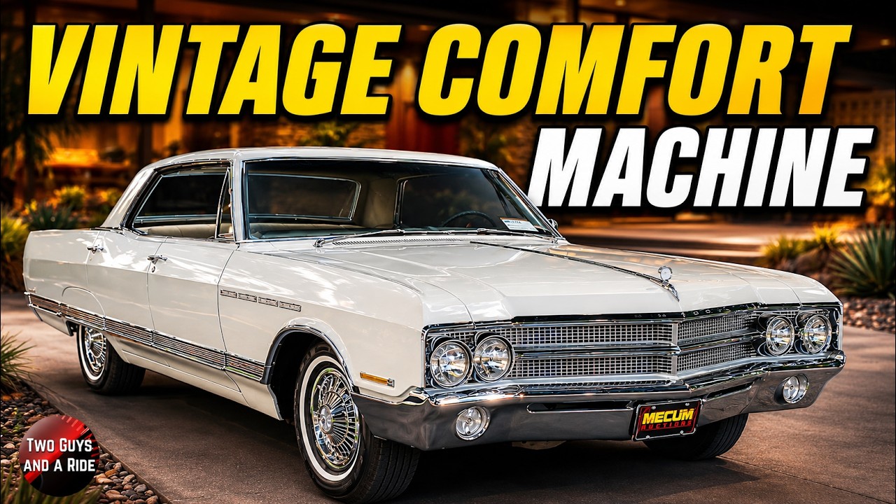 Обзор седана Buick Electra 225 1965 года | Vintage Comfort Machine