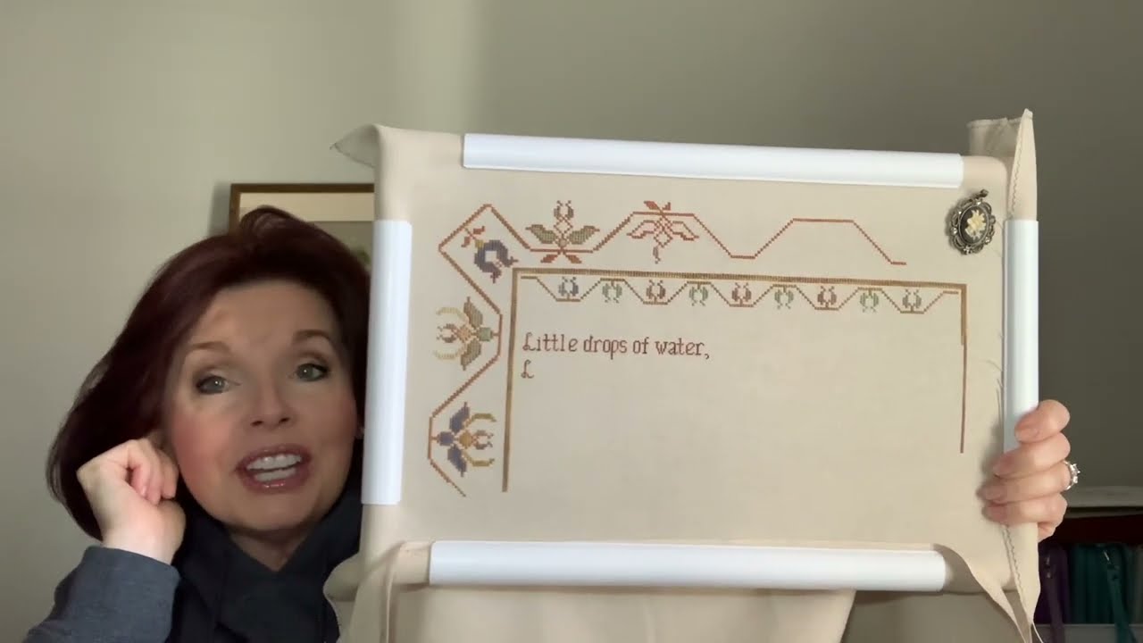 Flosstube #22 - So Many WIPS So Little Time (March 2, 2022)