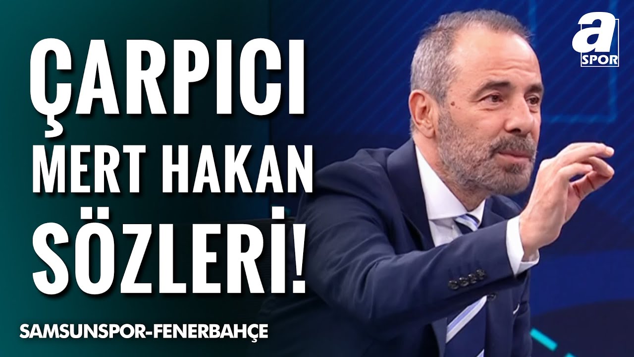 Reha Kapsal'dan &Ccedil;arpıcı Mert Hakan Yandaş S&ouml;zleri 