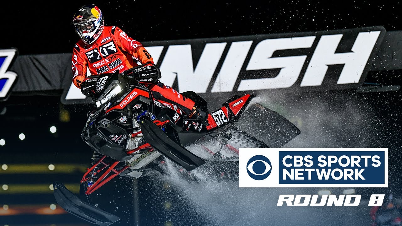 AMSOIL Championship Snocross on CBS Sports Network | Salamanca 2022 (Round 8)