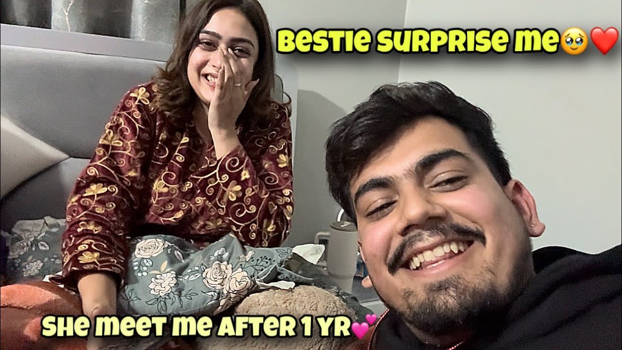 MY BESTIE SURPRIS ME MEET AFTER 1 YEAR | Mele Mae Hua Glt Hmare Sath | #avinashbanathiavlog 