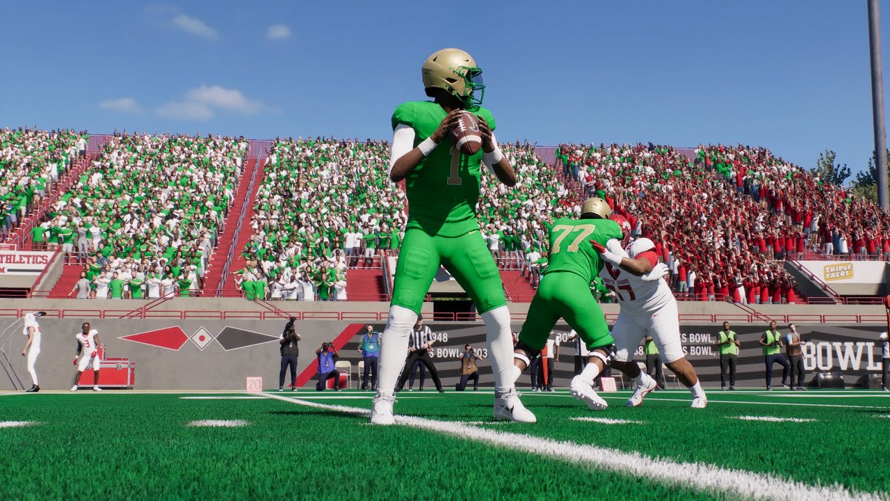College Football 26 - North Shore vs Buford - High School Football