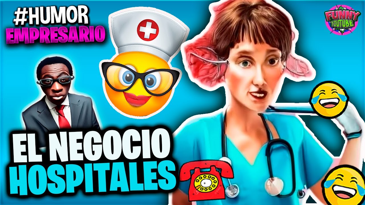 📞El Empresario de EVENTOS: SALUDOS A HOSPITALES | MAYO 23 DEL 2023   #Humor