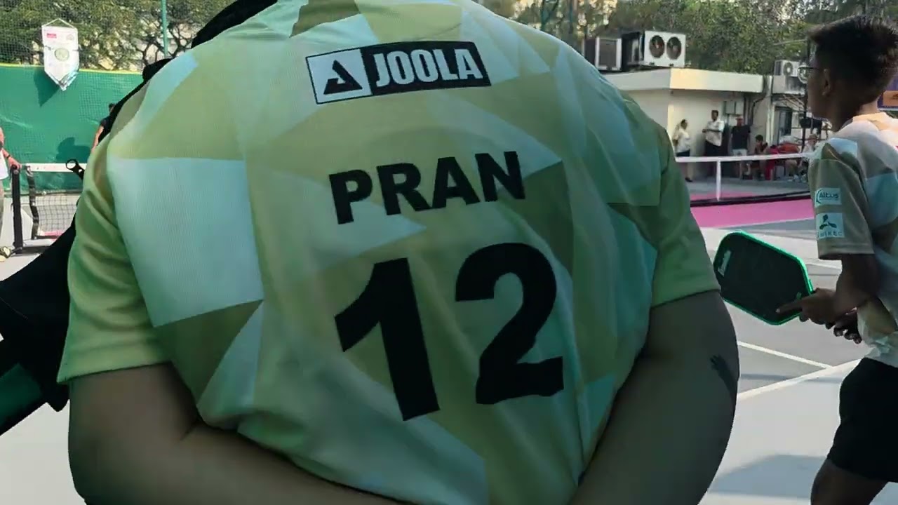 KGPBL Webtech Strikers VS Joola Yoddhas: Veer Shah and Partner VS Prateek ans Rayaan The Beast 