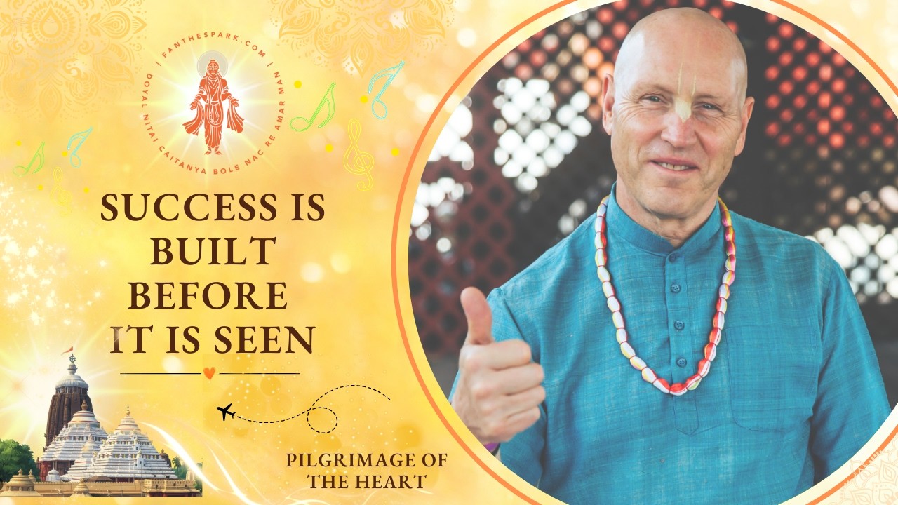 Success is Built Before it is Seen | SB 11.3.31| HG Vaisesika Dasa | POTH, Puri | 16 Feb 2026
