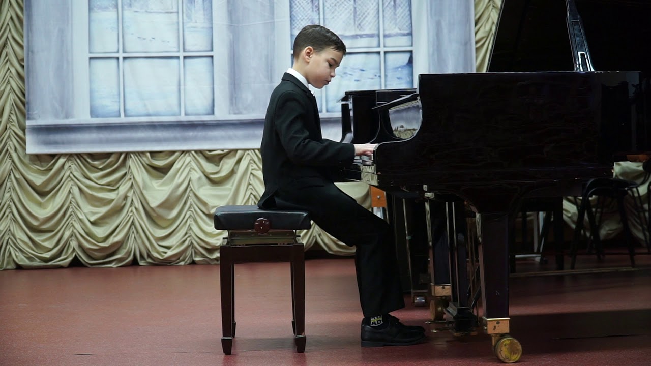 Андрей Егоров, 1 группа, ДМШ №1, 7:28