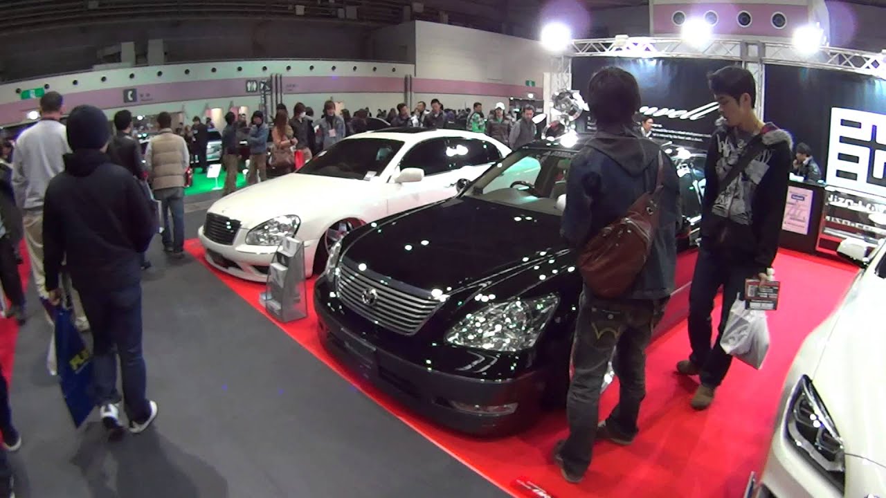 (HD)VIP SEDAN booth more wide view.
