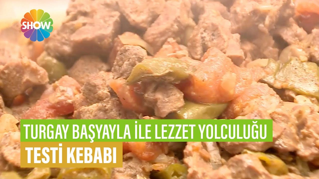 Testi Kebabı Tarifi | Turgay Başyayla İle Lezzet Yolculuğu