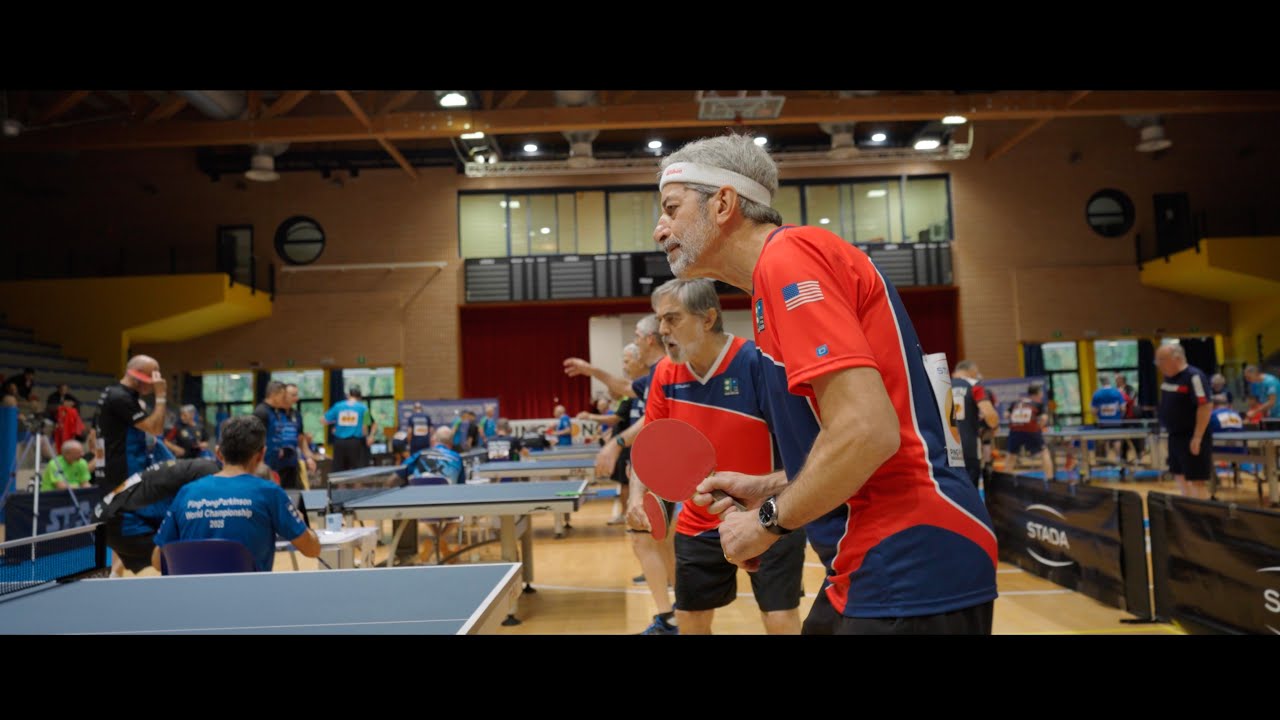 Day 3, 2025 PingPongParkinson World Championship Lignano Sabbiadoro, Italy
