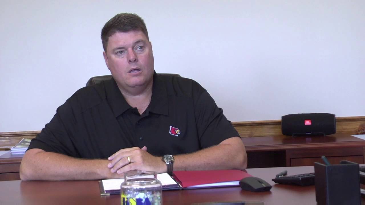 Interview: Dr.  Kevin Hub | New High School | News-Graphic
