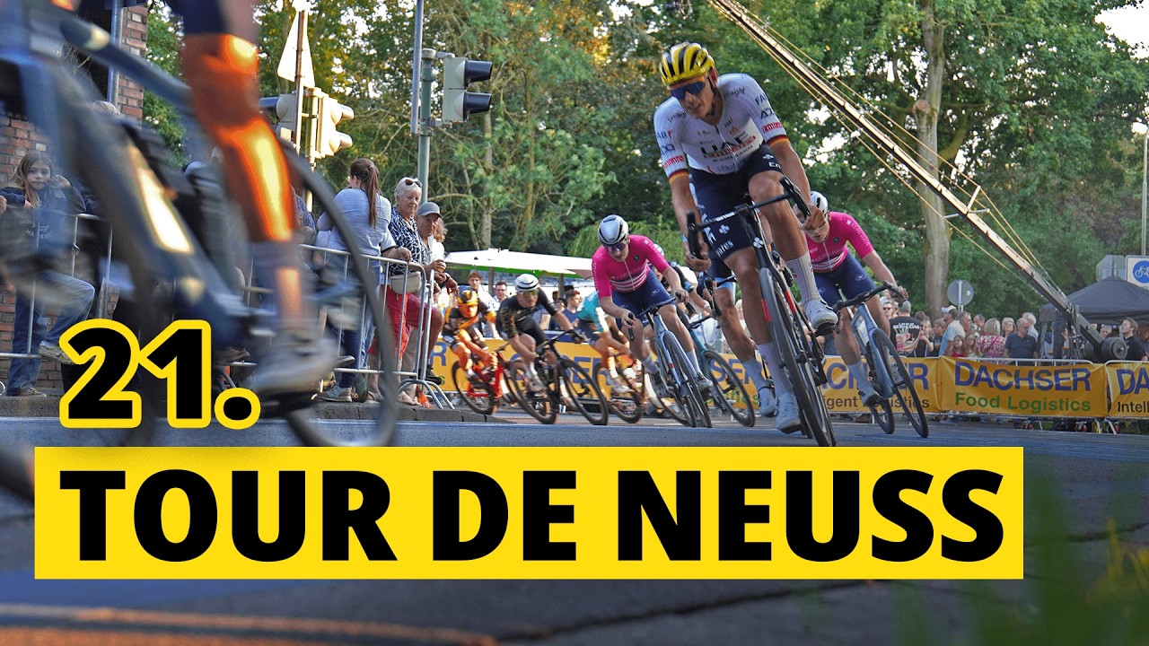 21. TOUR DE NEUSS | Elite-Rennen