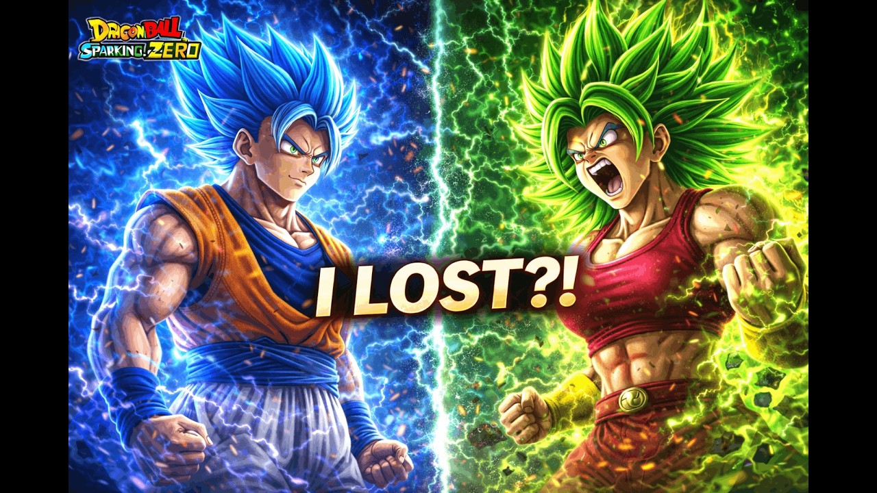 Berserk Kale vs SSB Goku – I LOST This Fight 😳🔥This Went WRONG !!