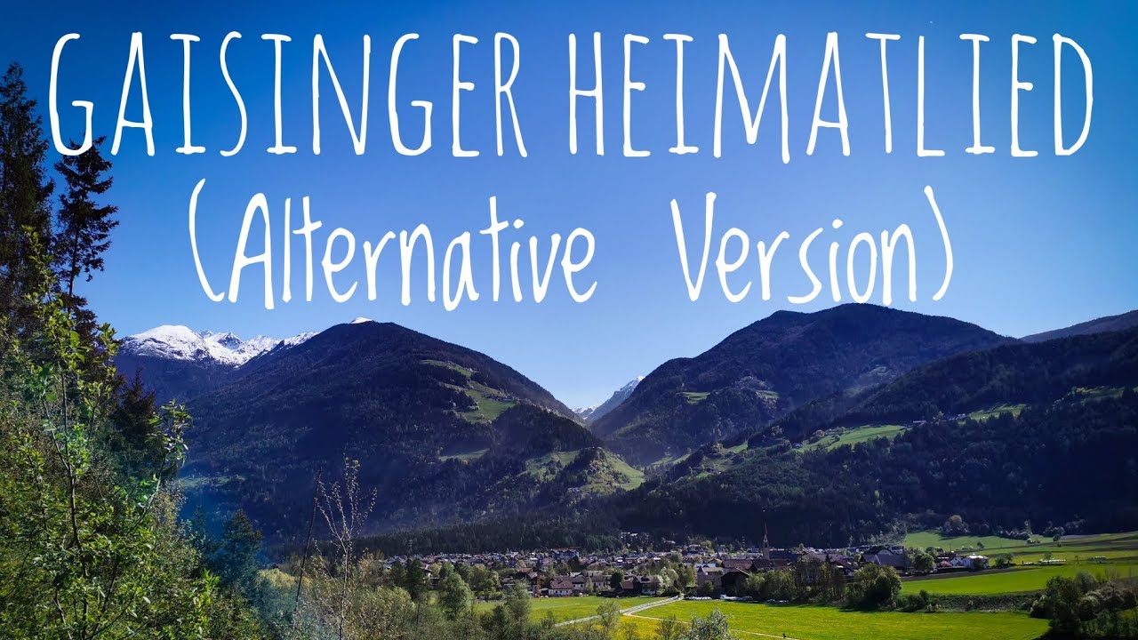 Gaisinger Heimatlied (Alternative Version) by KraHbichT