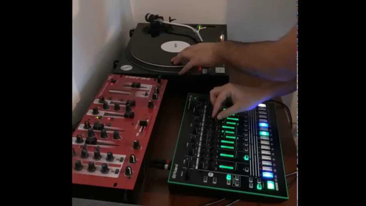 KiNK TR-8 / 707-727 patch + locked grooves on Pets Recordings