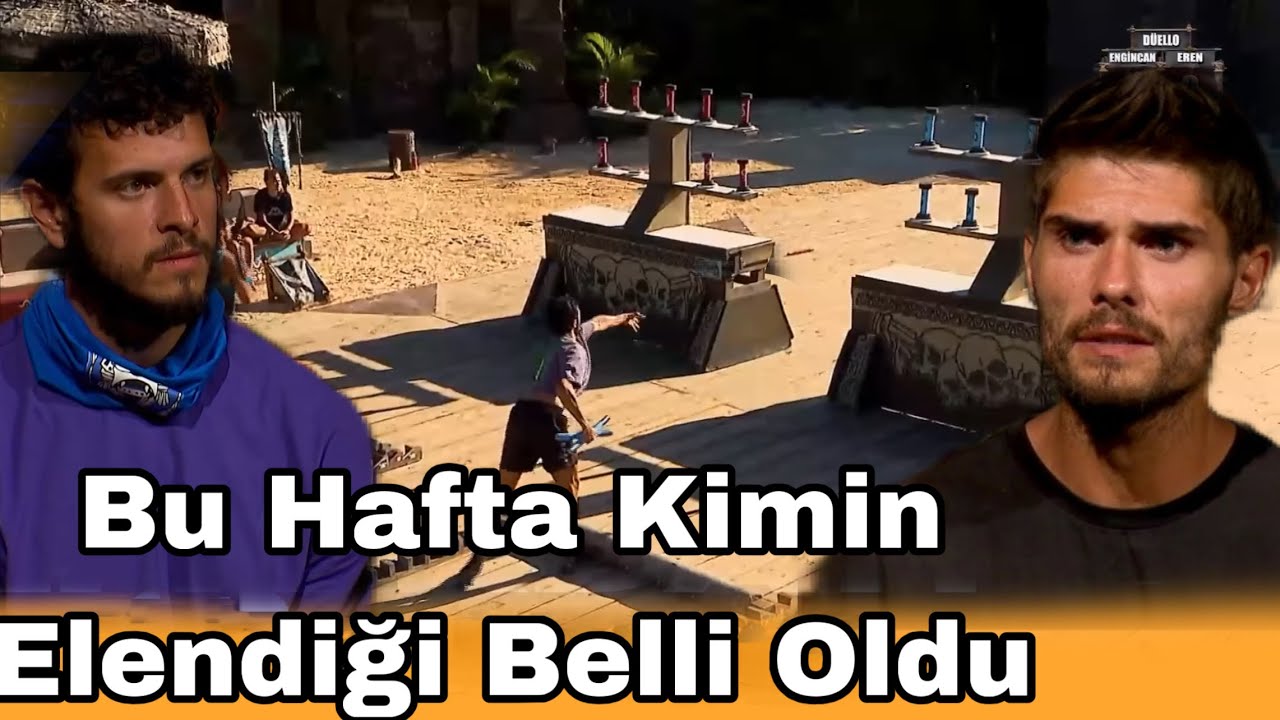 Survivorda Bu Hafta Kimin Elendiği Belli Oldu Veda Eden İsim Türkiyeyi Ağlatan Eleme Kader Konseyi