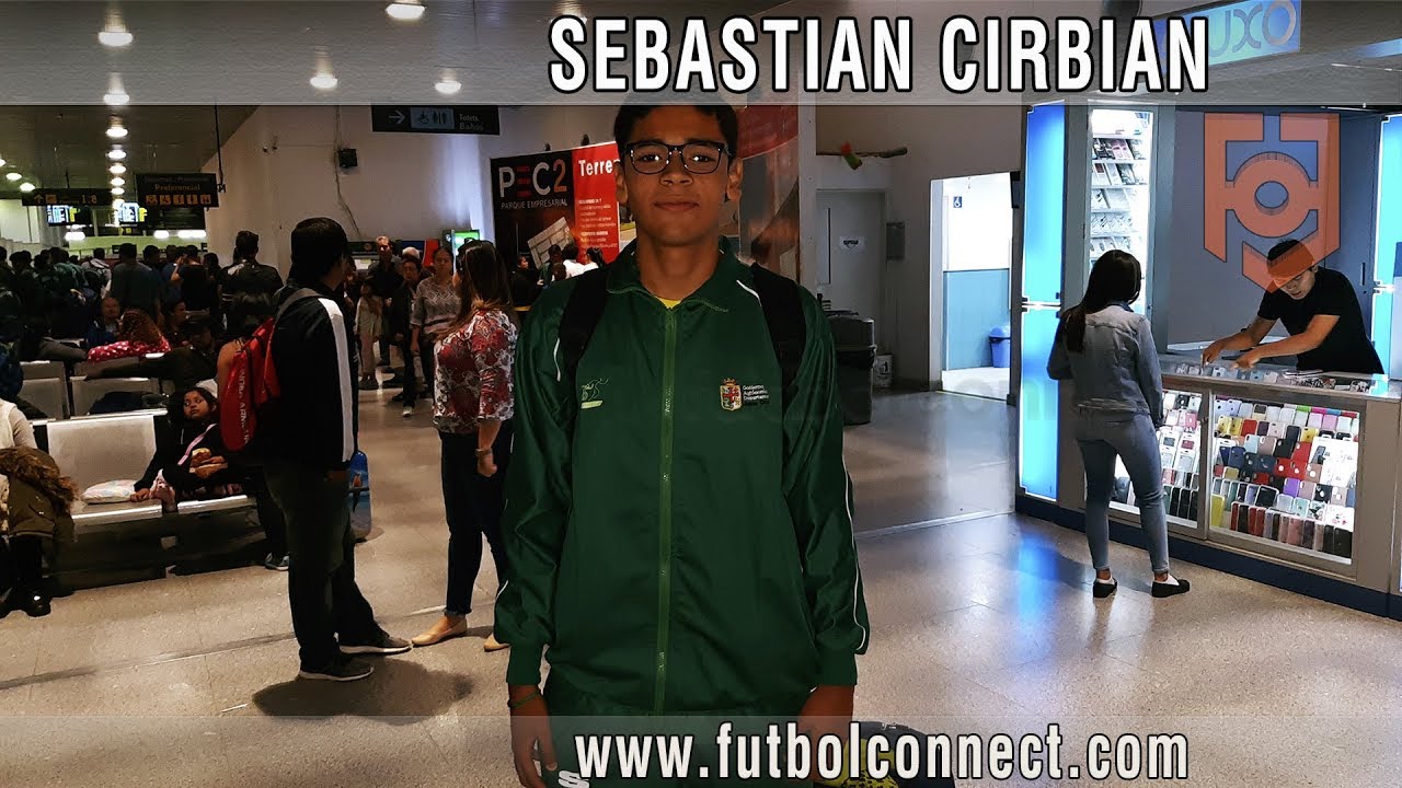 Sebastian Cirbian | El Semillero Rumbo al Campeonato Copa Dallas 2019 Sub 17