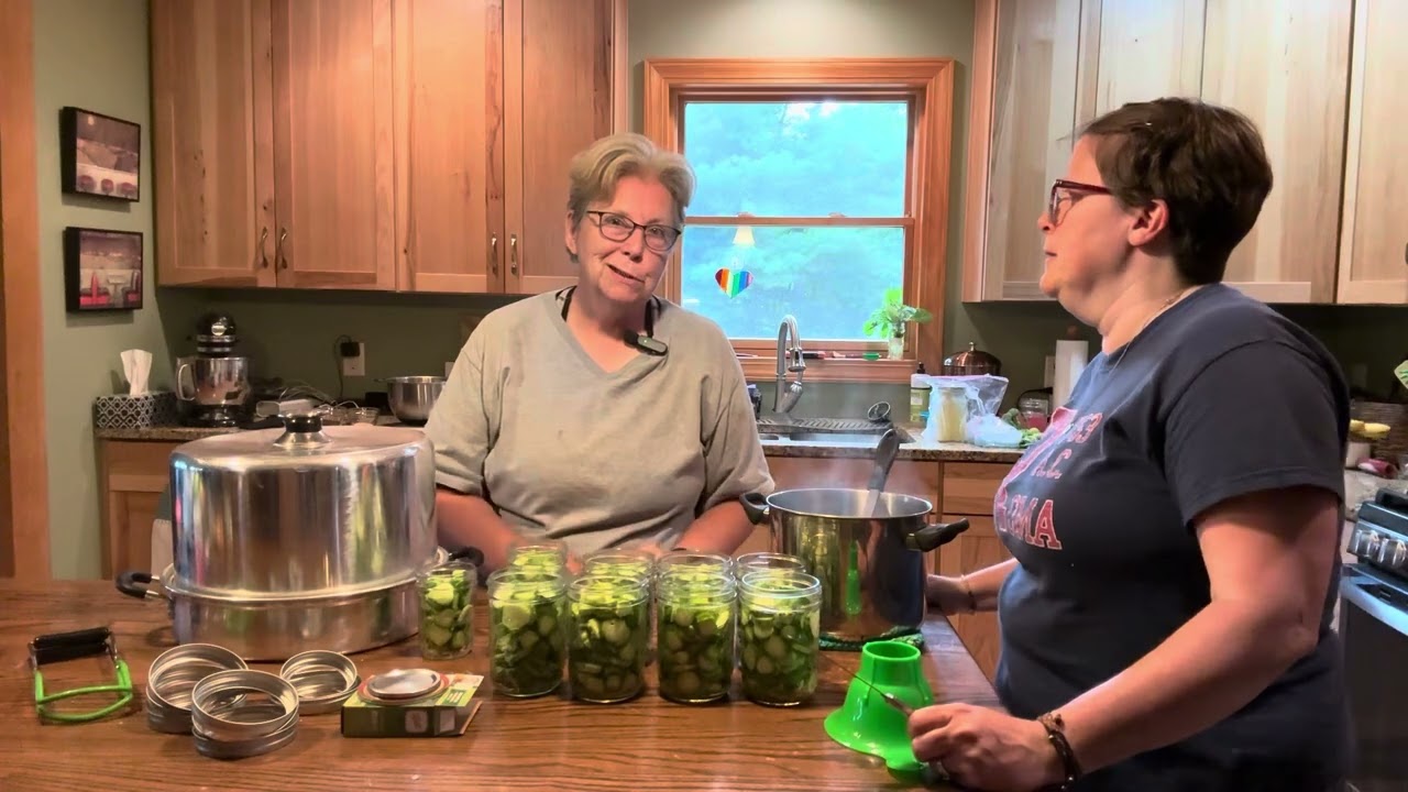 Chill, Dill, and Fill: Pickling with Gail & JoLayne