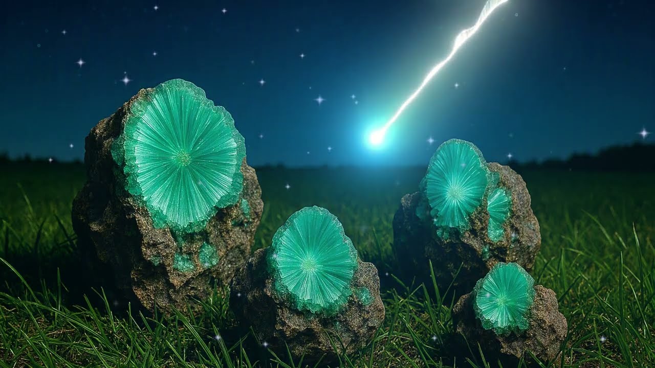 💚✨WAVELLITE CRYSTAL AMBIANCE | EMOTIONAL HEALING | INTUITIVE DEVELOPMENT | AESTHETIC💚✨