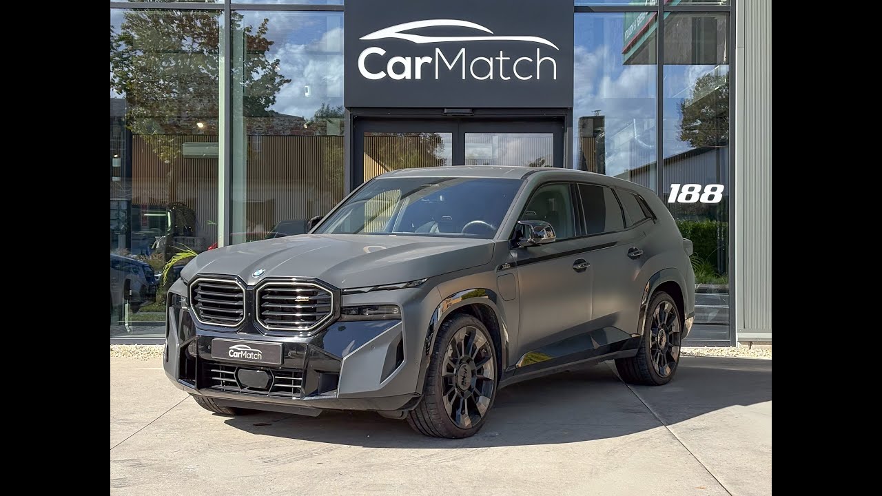 BMW XM V8 M Sport in Frozen Dravit Grey Metallic @ CarMatch