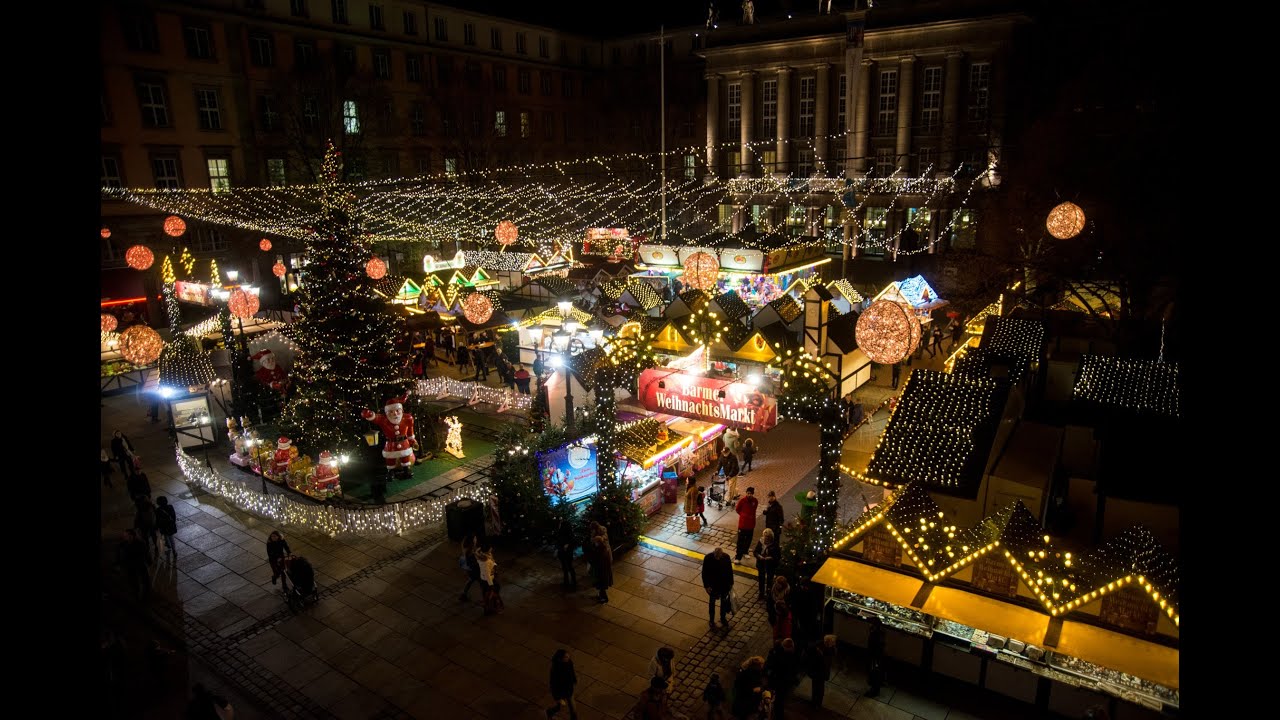 Weihnachtsmarkt-Tour 2022 - Barmen 4K-60fps (1.Versuch - Test) :-)