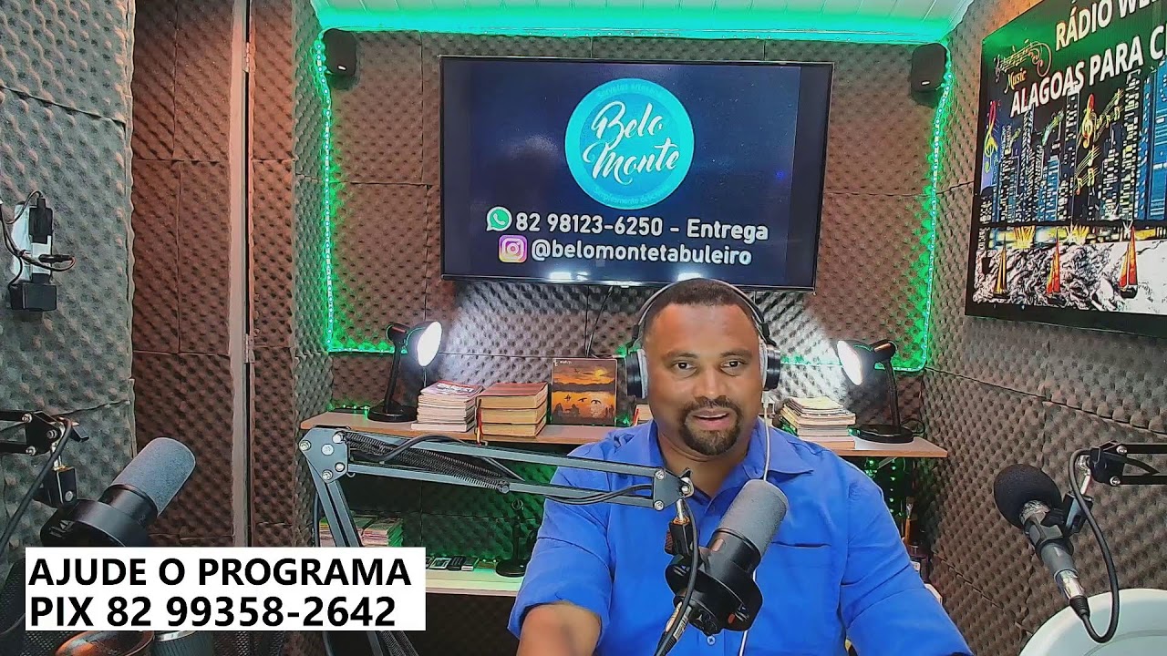 Transmissão ao vivo de Rádio Web Alagoas Para Cristo 23/02/2026