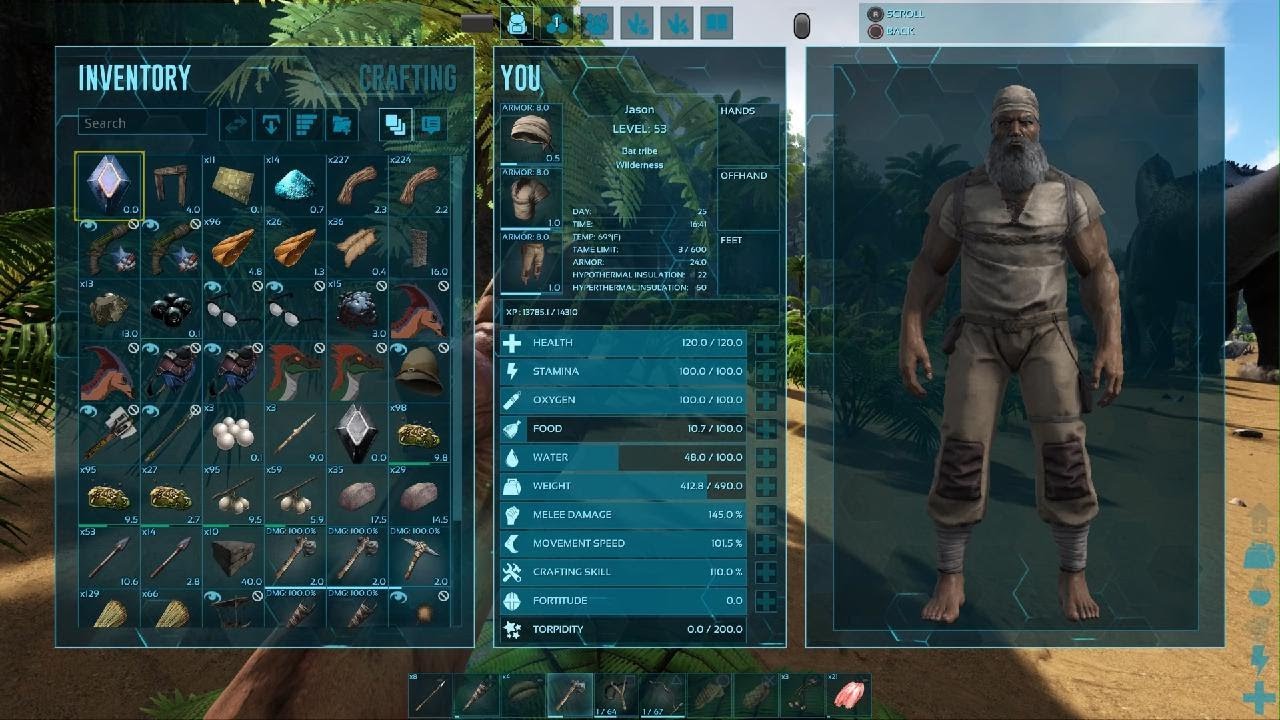 ARK: Survival Evolved 100 day, hardcore challenge. Day. 25.