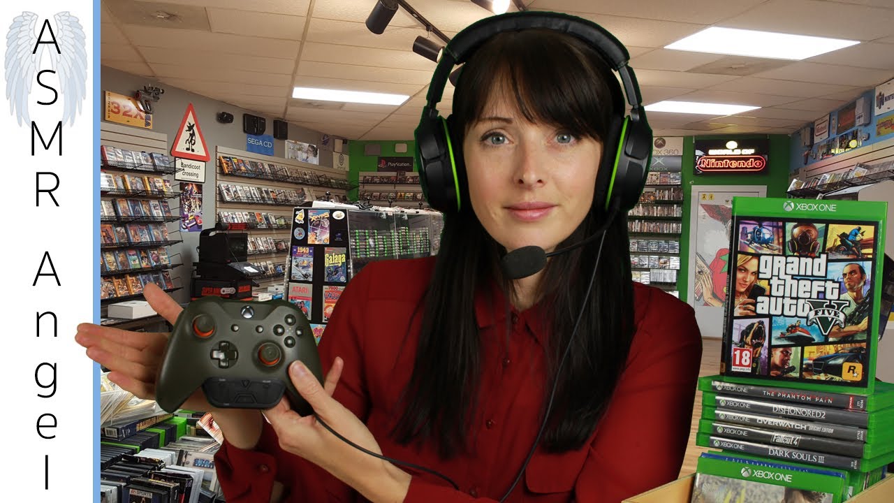 [ASMR] Game Store Roleplay - Personal Attention