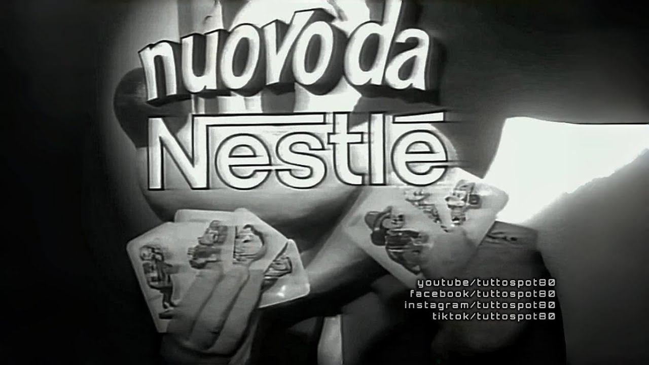Spot - CIOCOLINO NESTLÈ - 1977 ❤️ Ultra RARO!!