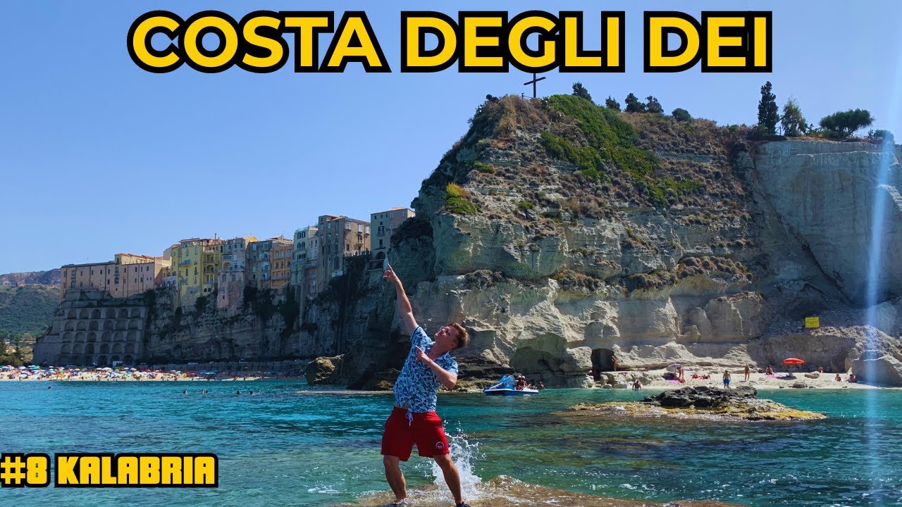 NAJPIĘKNIEJSZE PLAŻE WŁOCH, KRABY, WULKAN, PIZZA, CAFFE LATTE DI MANDORLA I DOLCE VITA - VLOG