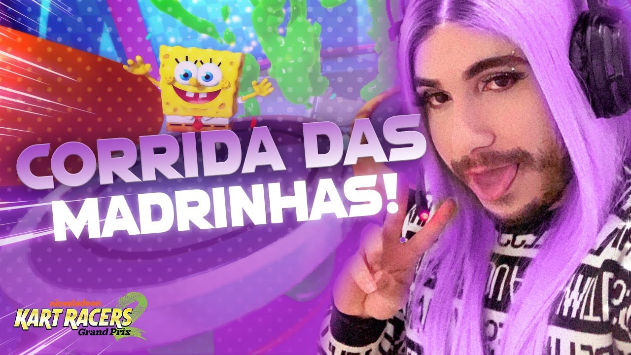 NICKELODEON KART RACES: MUITA CONFUSÃO! (feat. Sabrinoca, Wanessa Wolf, Demuxa & Lucroft)