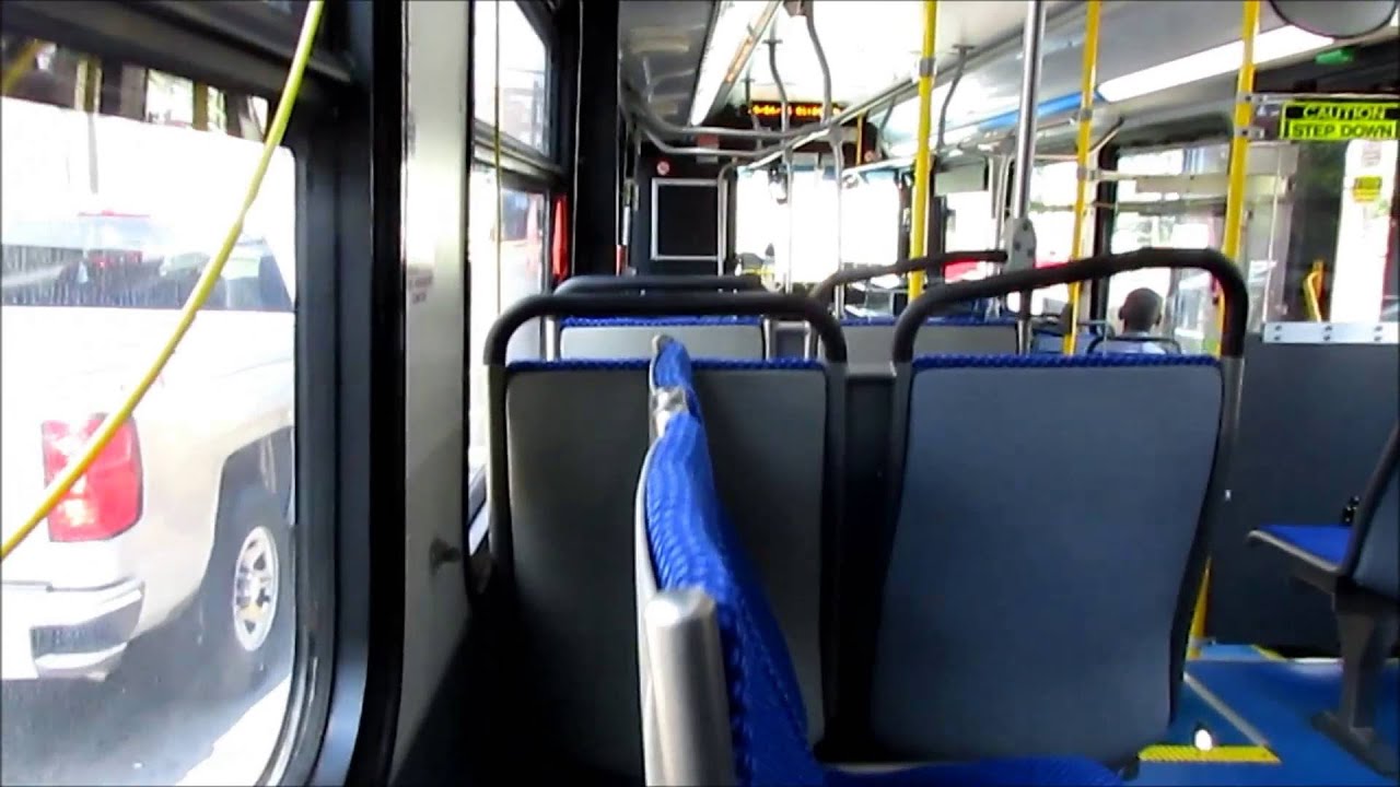 WMATA MetroExtra 2007 New Flyer C40LFR #2813