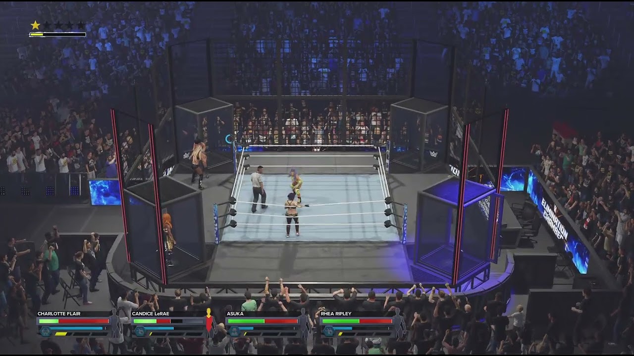 Charlotte Flair In Elimination Chamber